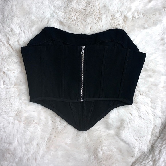 Black Dolce & Gabbana Corset - Picture 2 of 2